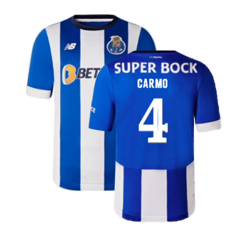 2023-2024 FC Porto Home Shirt (Carmo 4)