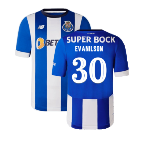 2023-2024 FC Porto Home Shirt (Evanilson 30)