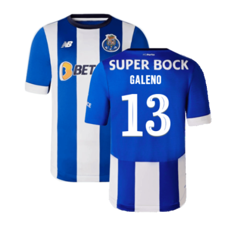 2023-2024 FC Porto Home Shirt (Galeno 13)