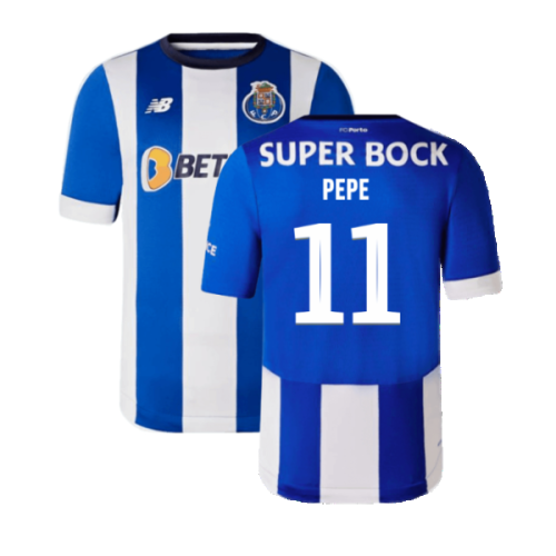 2023-2024 FC Porto Home Shirt (Pepe 11)