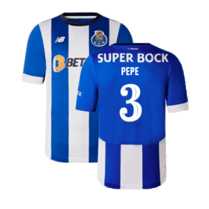 2023-2024 FC Porto Home Shirt (Pepe 3)