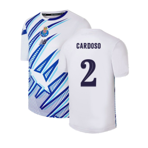 2023-2024 FC Porto Pre-Game Jersey (Home) (Cardoso 2)