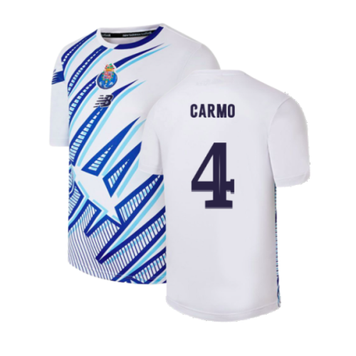 2023-2024 FC Porto Pre-Game Jersey (Home) (Carmo 4)