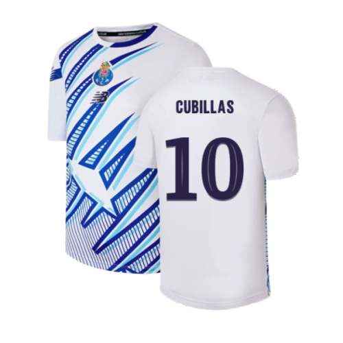 2023-2024 FC Porto Pre-Game Jersey (Home) (Cubillas 10)