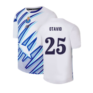 2023-2024 FC Porto Pre-Game Jersey (Home) (Otavio 25)