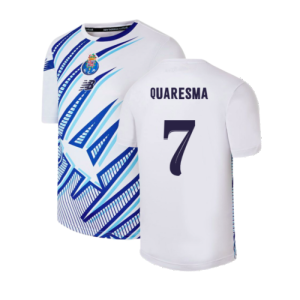 2023-2024 FC Porto Pre-Game Jersey (Home) (Quaresma 7)