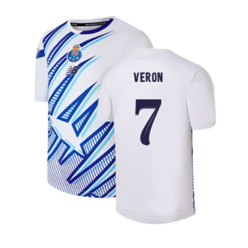 2023-2024 FC Porto Pre-Game Jersey (Home) (Veron 7)