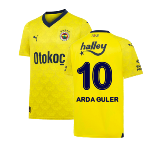 2023-2024 Fenerbahce Away Shirt (ARDA GULER 10)