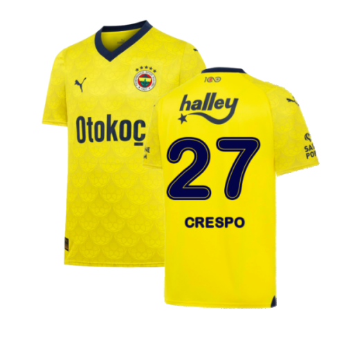 2023-2024 Fenerbahce Away Shirt (CRESPO 27)