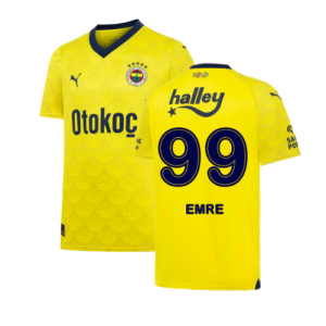 2023-2024 Fenerbahce Away Shirt (EMRE 99)