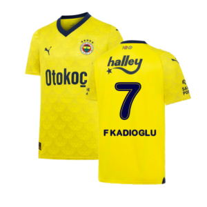 2023-2024 Fenerbahce Away Shirt (F KADIOGLU 7)