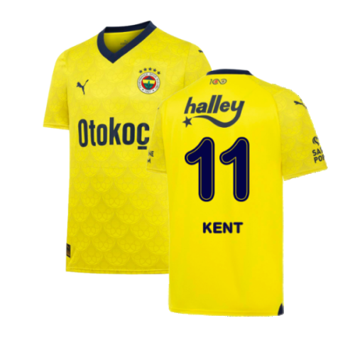 2023-2024 Fenerbahce Away Shirt (KENT 11)