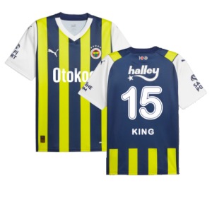 2023-2024 Fenerbahce Home Shirt (KING 15)