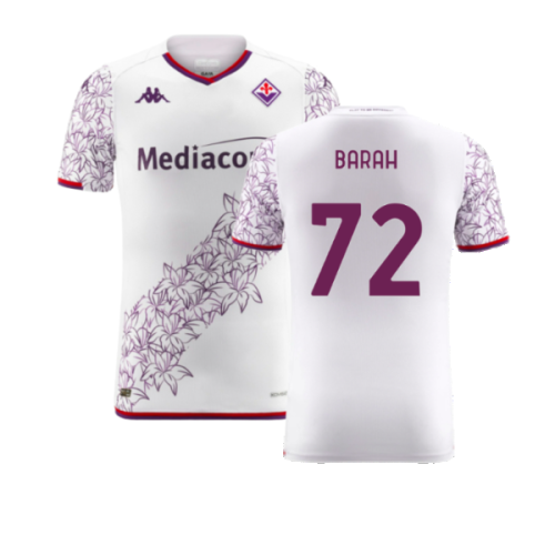 2023-2024 Fiorentina Authentic Pro Away Shirt (Barah 72)