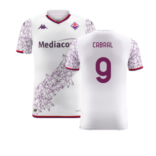 2023-2024 Fiorentina Authentic Pro Away Shirt (Cabral 9)