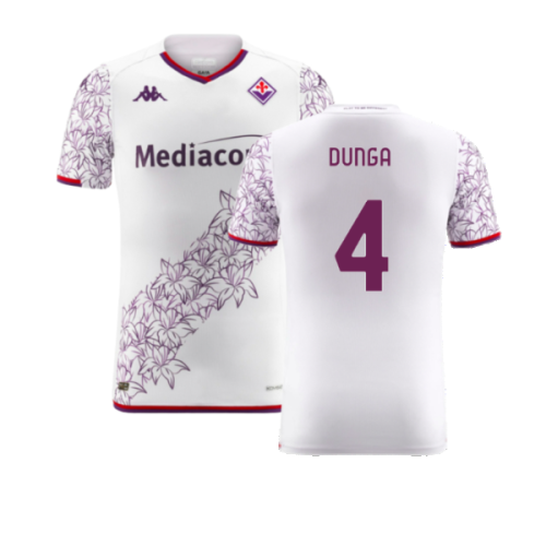 2023-2024 Fiorentina Authentic Pro Away Shirt (Dunga 4)