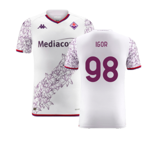 2023-2024 Fiorentina Authentic Pro Away Shirt (Igor 98)