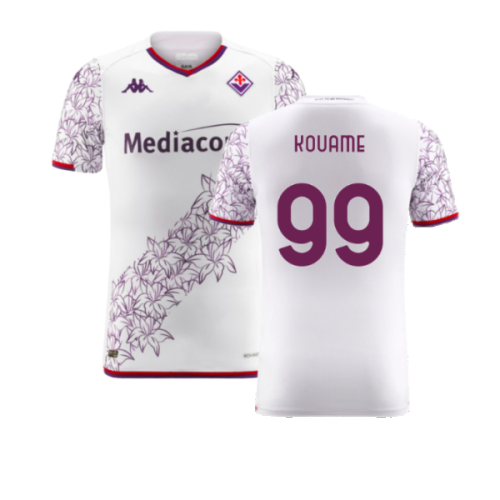 2023-2024 Fiorentina Authentic Pro Away Shirt (Kouame 99)