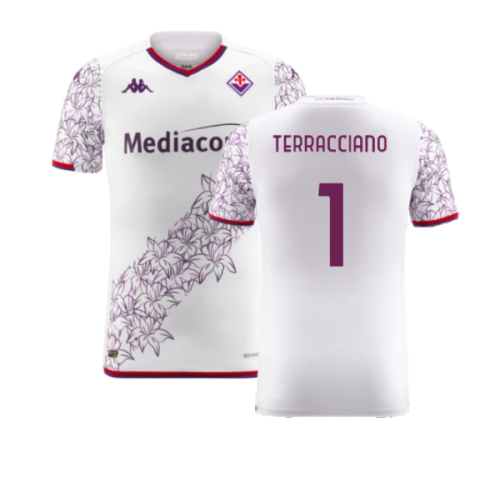 2023-2024 Fiorentina Authentic Pro Away Shirt (Terracciano 1)