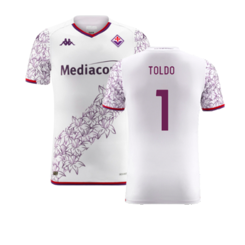 2023-2024 Fiorentina Authentic Pro Away Shirt (Toldo 1)