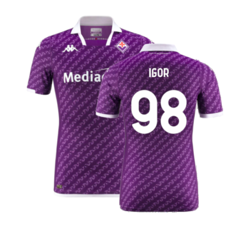 2023-2024 Fiorentina Home Shirt (Igor 98)