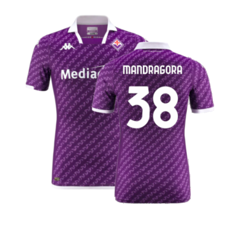 2023-2024 Fiorentina Home Shirt (Mandragora 38)