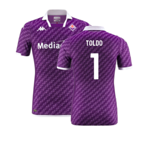 2023-2024 Fiorentina Home Shirt (Toldo 1)