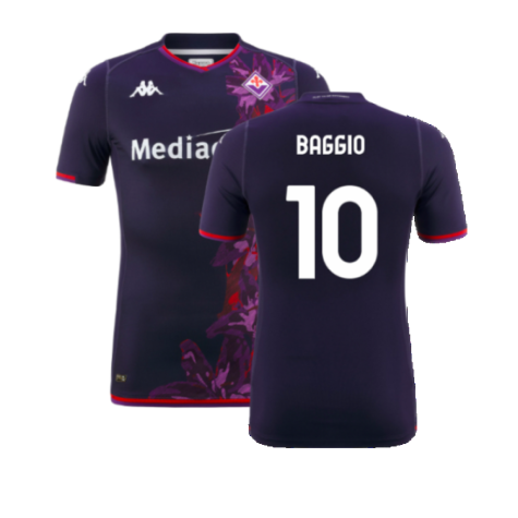 2023-2024 Fiorentina Kombat Pro Third Jersey (Baggio 10)