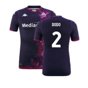 2023-2024 Fiorentina Kombat Pro Third Jersey (Dodo 2)