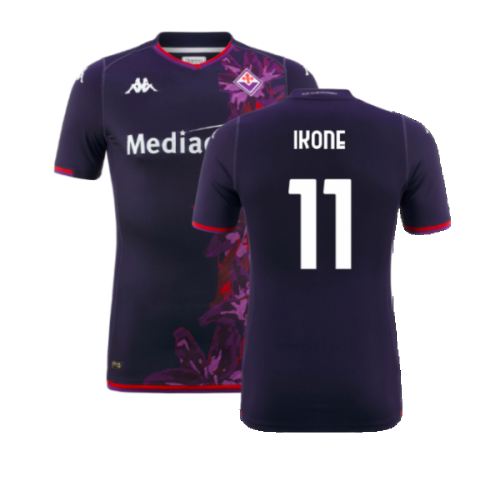 2023-2024 Fiorentina Kombat Pro Third Jersey (Ikone 11)