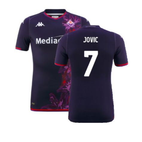 2023-2024 Fiorentina Kombat Pro Third Jersey (Jovic 7)