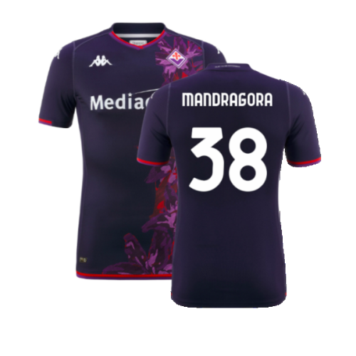 2023-2024 Fiorentina Kombat Pro Third Jersey (Mandragora 38)