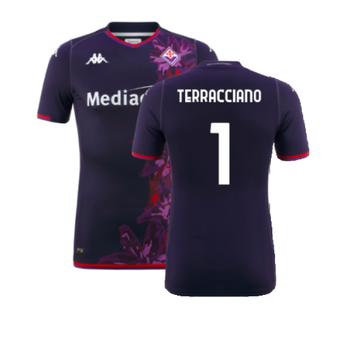 2023-2024 Fiorentina Kombat Pro Third Jersey (Terracciano 1)