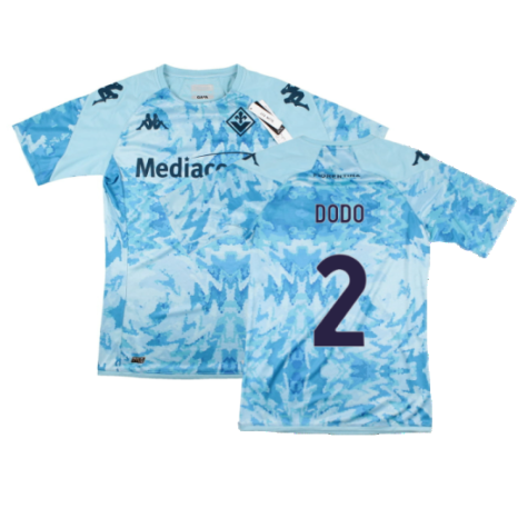 2023-2024 Fiorentina Pre-Match Shirt (Blue) (Dodo 2)