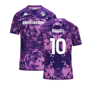 2023-2024 Fiorentina Pre-Match Shirt (Violet) (Baggio 10)