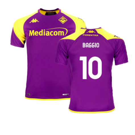 2023-2024 Fiorentina Training Shirt (Purple) (Baggio 10)