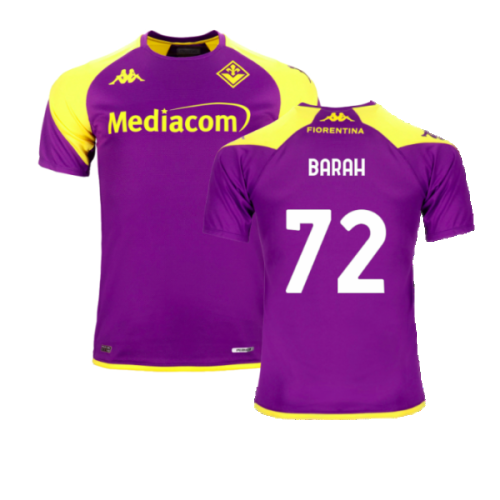 2023-2024 Fiorentina Training Shirt (Purple) (Barah 72)