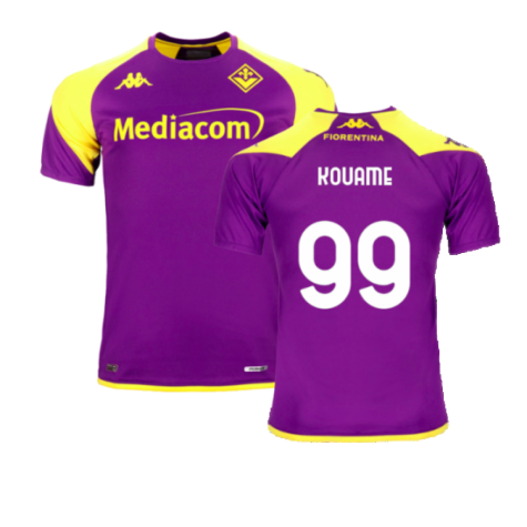 2023-2024 Fiorentina Training Shirt (Purple) (Kouame 99)