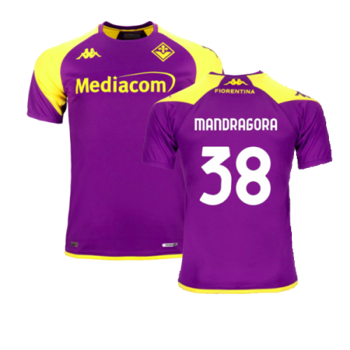 2023-2024 Fiorentina Training Shirt (Purple) (Mandragora 38)