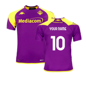 2023-2024 Fiorentina Training Shirt (Purple)