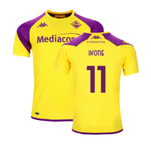 2023-2024 Fiorentina Training Shirt (Yellow) (Ikone 11)