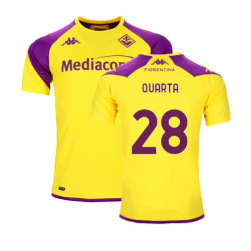 2023-2024 Fiorentina Training Shirt (Yellow) (Quarta 28)