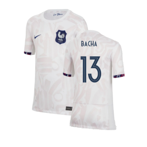 2023-2024 France WWC Away Shirt (Kids) (Bacha 13)