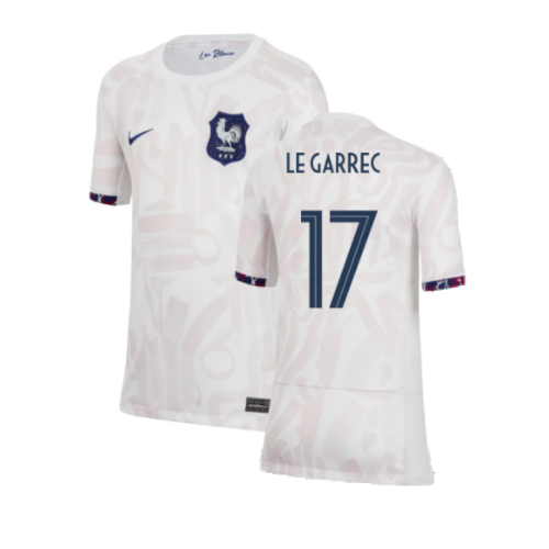 2023-2024 France WWC Away Shirt (Kids) (Le Garrec 17)