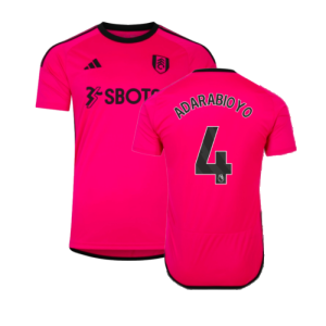 2023-2024 Fulham Away Shirt (Adarabioyo 4)