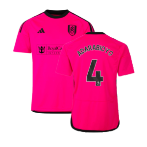 2023-2024 Fulham Away Shirt (Kids) (Adarabioyo 4)