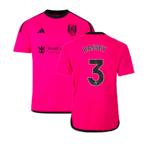 2023-2024 Fulham Away Shirt (Kids) (Bassey 3)