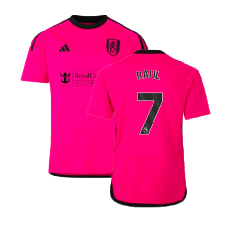 2023-2024 Fulham Away Shirt (Kids) (Raul 7)