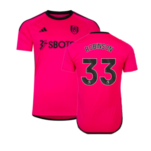 2023-2024 Fulham Away Shirt (Robinson 33)