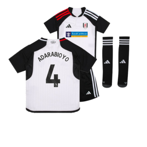 2023-2024 Fulham Home Mini Kit (Adarabioyo 4)